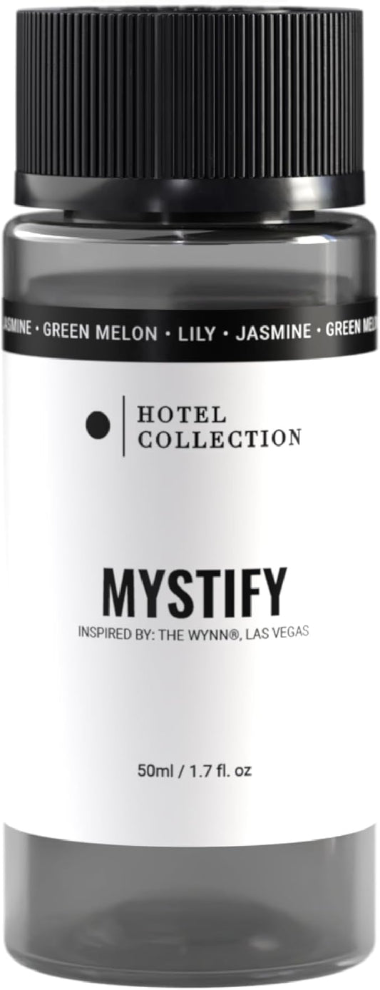 Hotel Collection Diffuser Oil - Mystify - Aromatherapy Essential Fragrance Oil - Jasmine, Green Melon, Lily - 50mL 1.7 Fl oz
