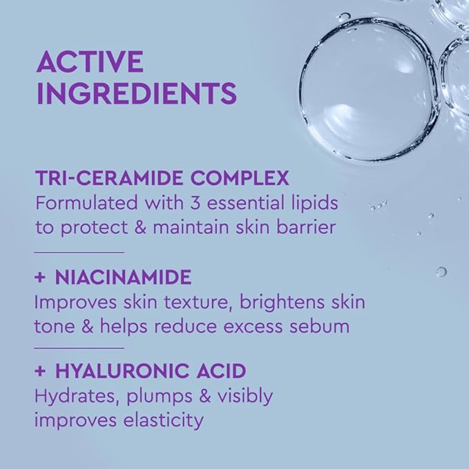 BYOMA Brightening Serum - Barrier Repair Serum - Brightening & Hydrating Face Serum with Hyaluronic Acid, Niacinamide & Ceramides - Hyaluronic Acid Serum For Face, Glowing, Radiant Skin - 1.01 fl. oz