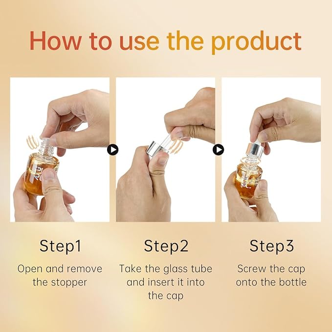 PURC Natural Hair Density Essential Oil,PURC Oil for Hair Growth,Natural Hair Regrowth Serum for Women & Men-35 ML(2 PCS)