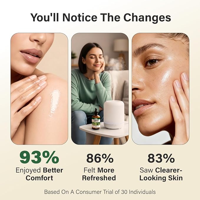 KUKKA Camphor Essential Oils - 4 Fl Oz - for Hair, Skin, Diffuser, Aromatherapy & DIY Soap Making Scent