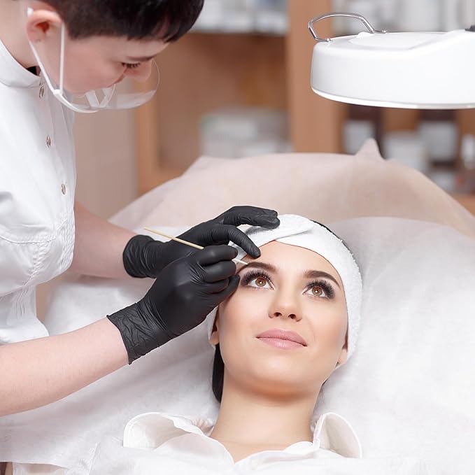 Eyxformula 600 Pcs Microblading Cotton Swabs, 4 Inch Pointed Cotton Swabs, Precision Tips Wooden Sticks Applicator For Makeup, Cleaning Nail Polish, Crafts, Eyebrow Mapping, Tattoo Permanent Supplies