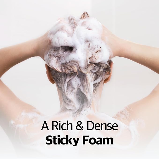 RYO Damage Care & Nourishing Shampoo with Korean Ginseng & Caffeine - Repair and Moisturizing, Anti Loss Care, Strengthening hair roots, 16 Fl Oz.