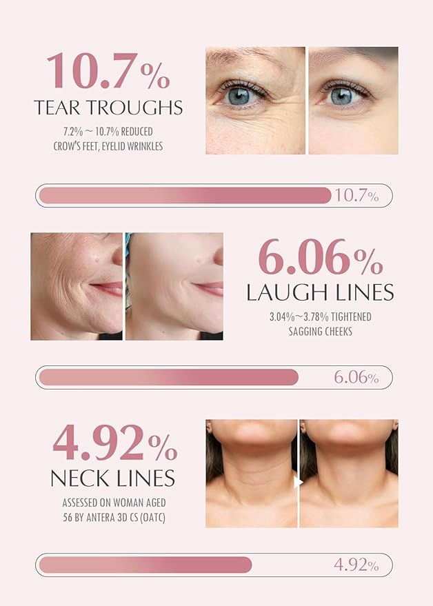 KAHI Wrinkle Bounce Multi Balm Stick | PDRN Collagen Wrinkle Stick | Korean Skin Care |All-in-One Hydrating Lip Balm Eye Cream Neck Cream Make Up Base & Face Mist Moisture Balm