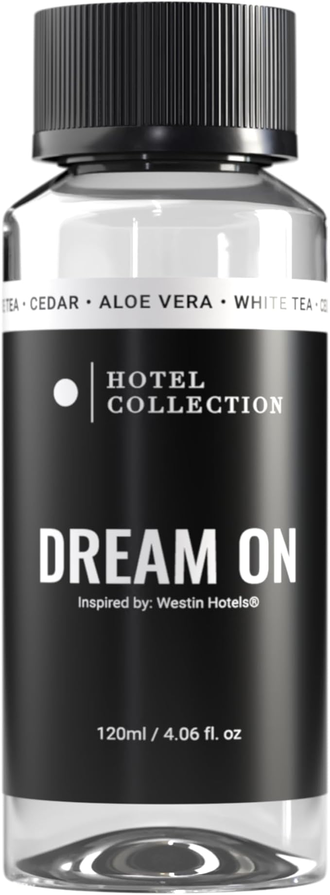 Hotel Collection Diffuser Oil - Dream On - Aromatherapy Essential Fragrance Oil - Luxury Hotel Inspired -White Tea, Cedarwood & Amber - 120ML 4.1 Fl oz