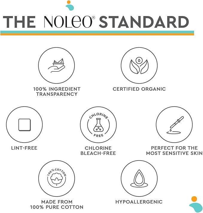 Cotton Rounds & Pads (240 Count (Pack of 3), Extra Large & Pressed)