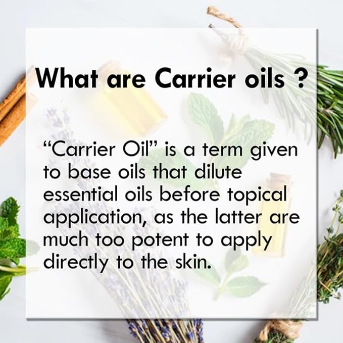 Greenwood Essential Pure Brahmi Amla Hair Oil Natural Therapeutic Grade 300ml (10 oz)