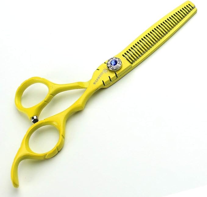 SHARONDS Hair Cutting Set, Hair Scissors, Thinning Scissors, 6 Inches, 440C