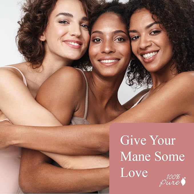 100% PURE Burdock and Neem Healthy Scalp Purifying Conditioner Moisturizing Detox for Dry, Damaged Hair with Kelp Replenishing Itchy, Flaky Scalp Hydration for Women & Men - 8 Fl Oz