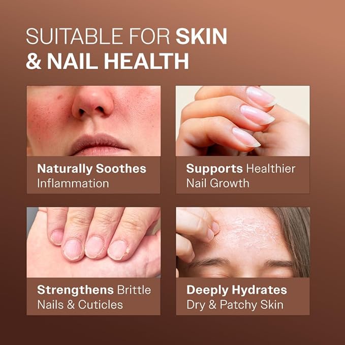 Bare Anatomy 100% Pure & Organic Castor Oil –Cold Pressed, Unrefined, USDA Certified, Hexane-Free | For Hair Growth, Thicker Eyelashes & Eyebrows| Suitable for Body, Skin & Nails | 50 ml