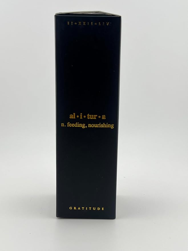 Alitura Gold Serum – Hydrating & Nourishing Facial Serum with Botanicals & Peptides – For a Radiant-Looking Complexion – 100ml