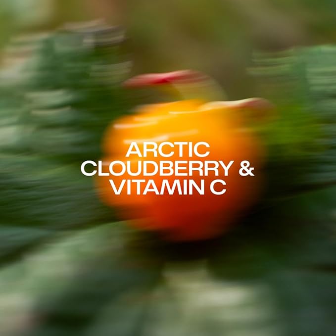 Lumene Nordic-C [Valo] Glow Boost Essence Serum for Face, Glow Up Vitamin C Serum with Hyaluronic Acid and Antioxidants, Enhancing Skin Hydration, 1 fl oz