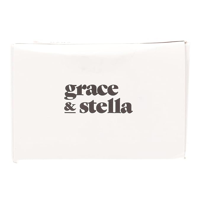 grace & stella Award Winning Under Eye Mask Reduce Dark Circles, Puffy Eyes, Undereye Bags, Wrinkles, Gel Under Eye Patches, Birthday Gifts for Women - Vegan Cruelty-Free Self Care (24 Pairs, Blue)