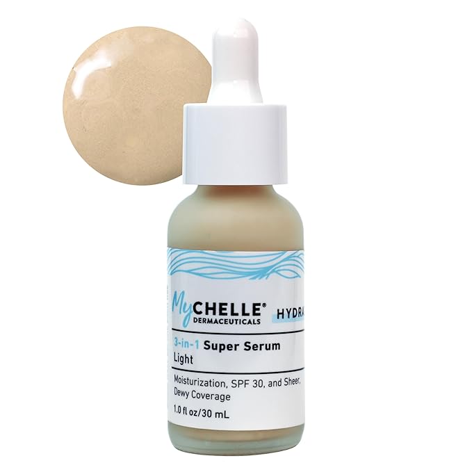MyCHELLE Light 3-in-1 Super Serum, 1 oz