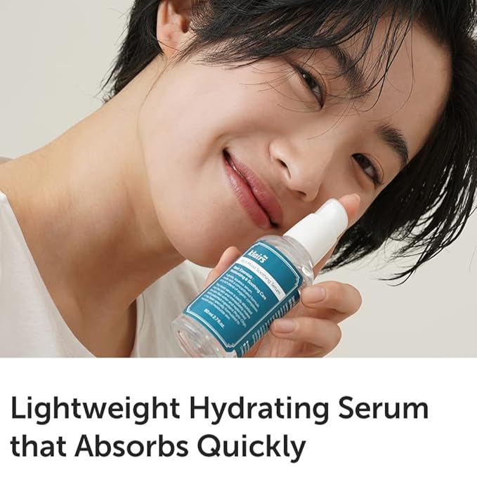 DearKlairs Rich Moist Soothing Serum- Instant absorption, Non-greasy, Hydrating, Cooling, Basic Skincare, Unscented, Renewal 2.7 Fl Oz