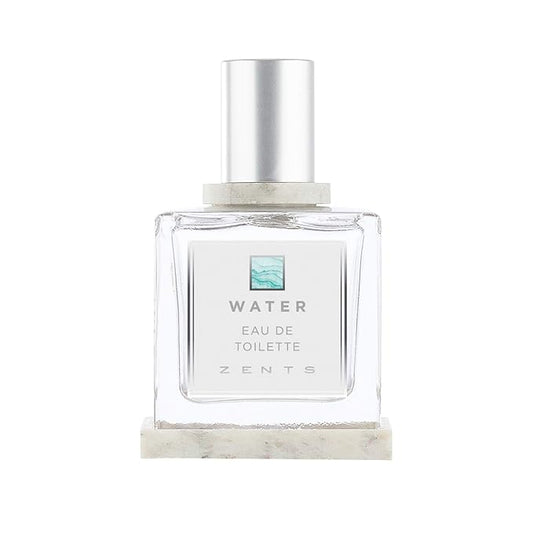Zents Eau de Parfum (Water) for Women & Men | Long-Lasting Clean Fragrance with Chamomile, Coriander & Lemon | Fresh & Calming Scent | 1.69 oz