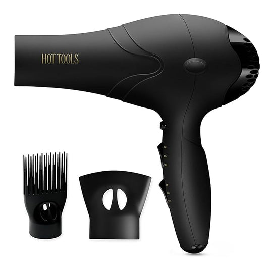 Hot Tools Pro Artist 2100 Ionic Turbo Hair Dryer | Fast Dry, Lightweight