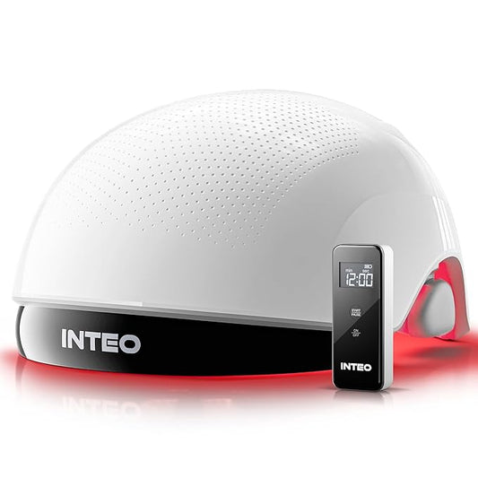 Red Light Therapy for Hair Growth, Laser Hair Growth Cap for Hair Loss, Rechargeable Battery- FDA Cleared Hair Growth for Men & Women, Wireless Red Light Hair Therapy, 162 Lasers