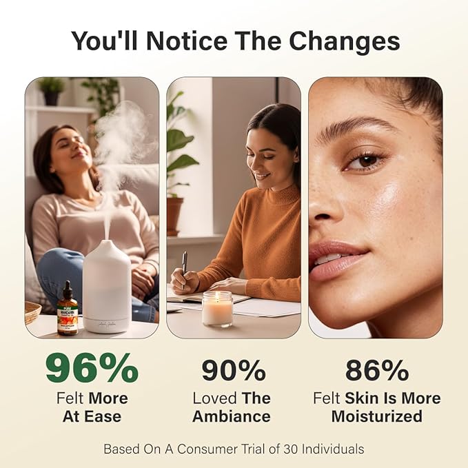 KUKKA Mandarin Essential Oils - 4 Fl Oz - for Hair, Skin, Diffuser, Aromatherapy & DIY Soap Making Scent