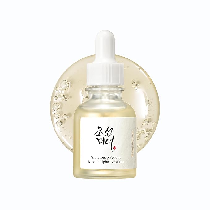 Beauty of Joseon Glow Deep Serum Rice Alpha-Arbutin for Uneven Dull Skin Tone, Daily Korean Skin Care for Men and Women 30ml, 1 fl.oz - Aurabelle
