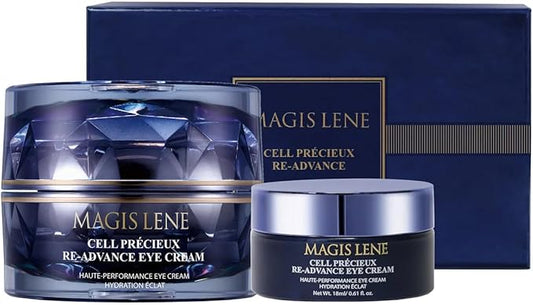 Magis Lene Cell Precieux Re-Advance Eye Cream Set | Wrinkle Care | Daily Anti-Aging Eye Cream