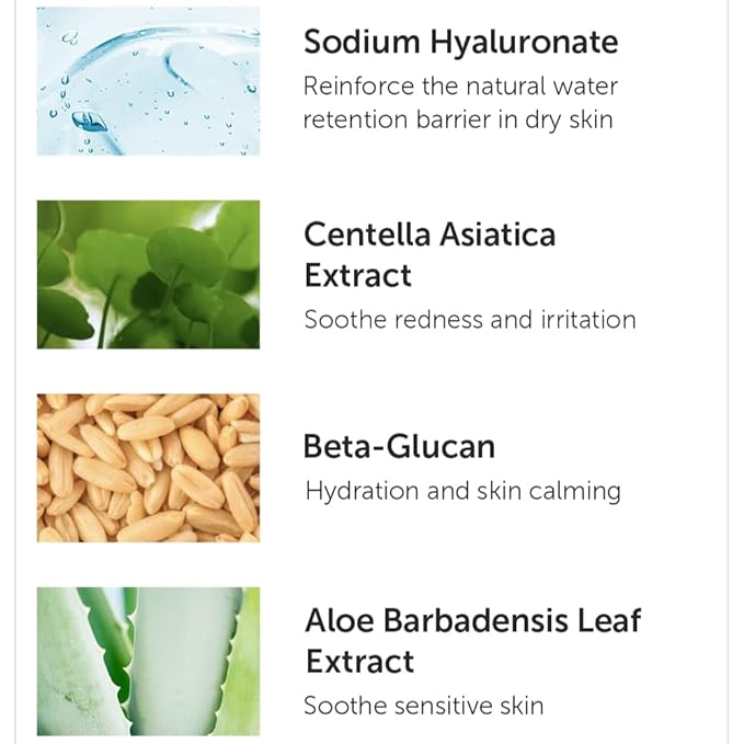 DearKlairs Rich Moist Soothing Serum- Instant absorption, Non-greasy, Hydrating, Cooling, Basic Skincare, Unscented, Renewal 2.7 Fl Oz