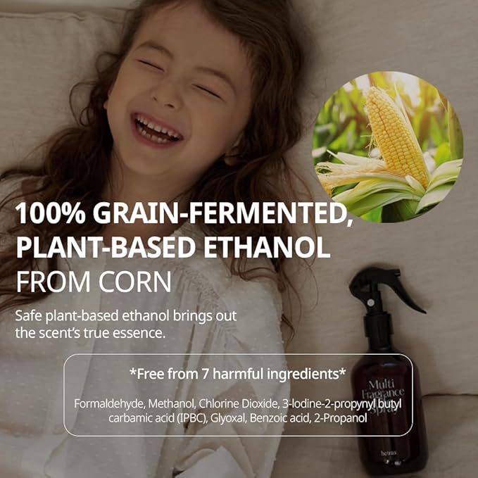 hetras Multi Fragrance Life Spray 10.14 fl oz x 2 Pack | Flower Shop - Flowers & Green Grass Scent | Non-Aerosol Odor Freshener Room Mist for Room, Closet, Fabric | Infused with Essential Oils