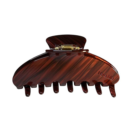 Hair Clip for Women, Burgundy, 4 Inches, Large Claw Clip for Thick Hair, Premium Durable Acetate, No Slip Grip, 1 Piece