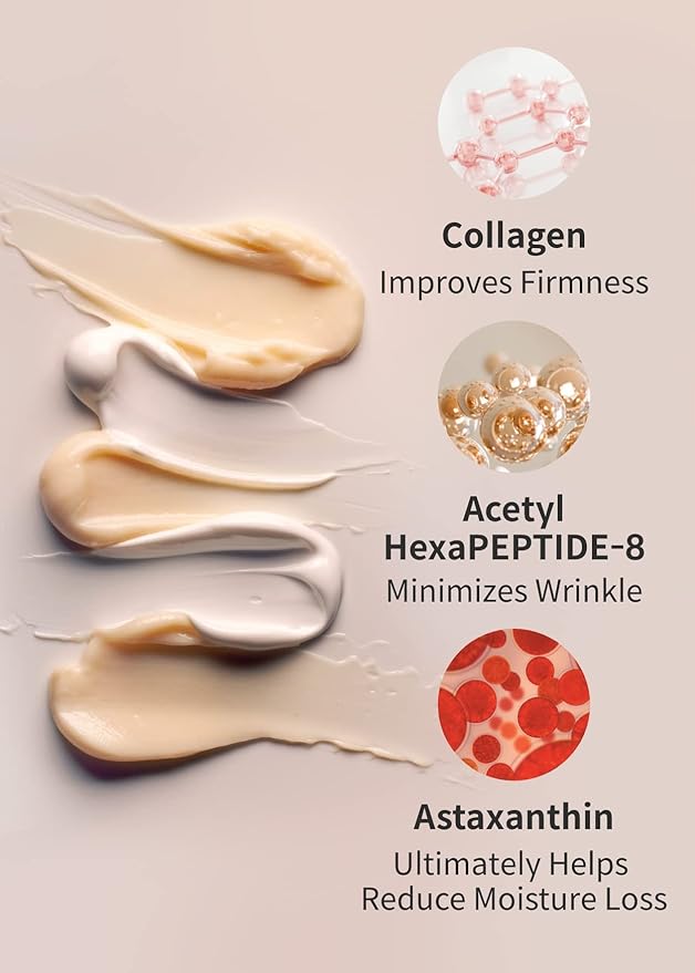 Dermafirm Age Reviving Lifting Eye Cream A4 | Firming Under Eye Cream for Dark Circles and Puffiness w/Collagen Astasome & Peptide for All Skin Types | No Animal Trials No Paraben 0.67 fl oz