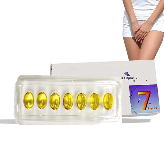 Women's Moisturizing Firming Lotion Pills, Stay Fresh, Moisturized and Firm, Revert To Tight And Tender State, Essential Oil Capsules, 1 Box 7 Capsules (1)