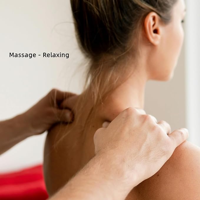 Massage Oil Candle, Romantic Gift SPA Use Home Scented Candle Body Oil, Ultra Hydrating Body Care with Soybean Oil, 4.5oz (Coconut)