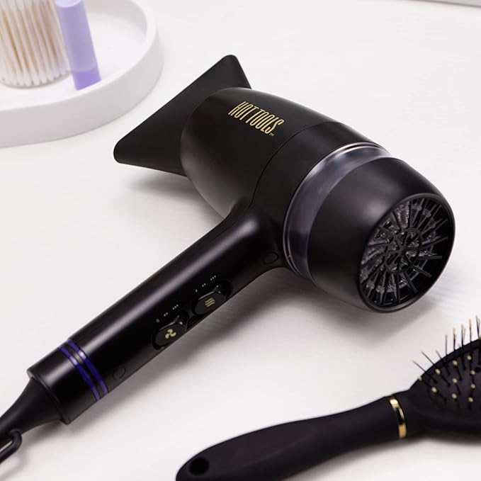 Hot Tools Pro Signature Quietair Power Hair Dryer | A Power Zen Drying Experience