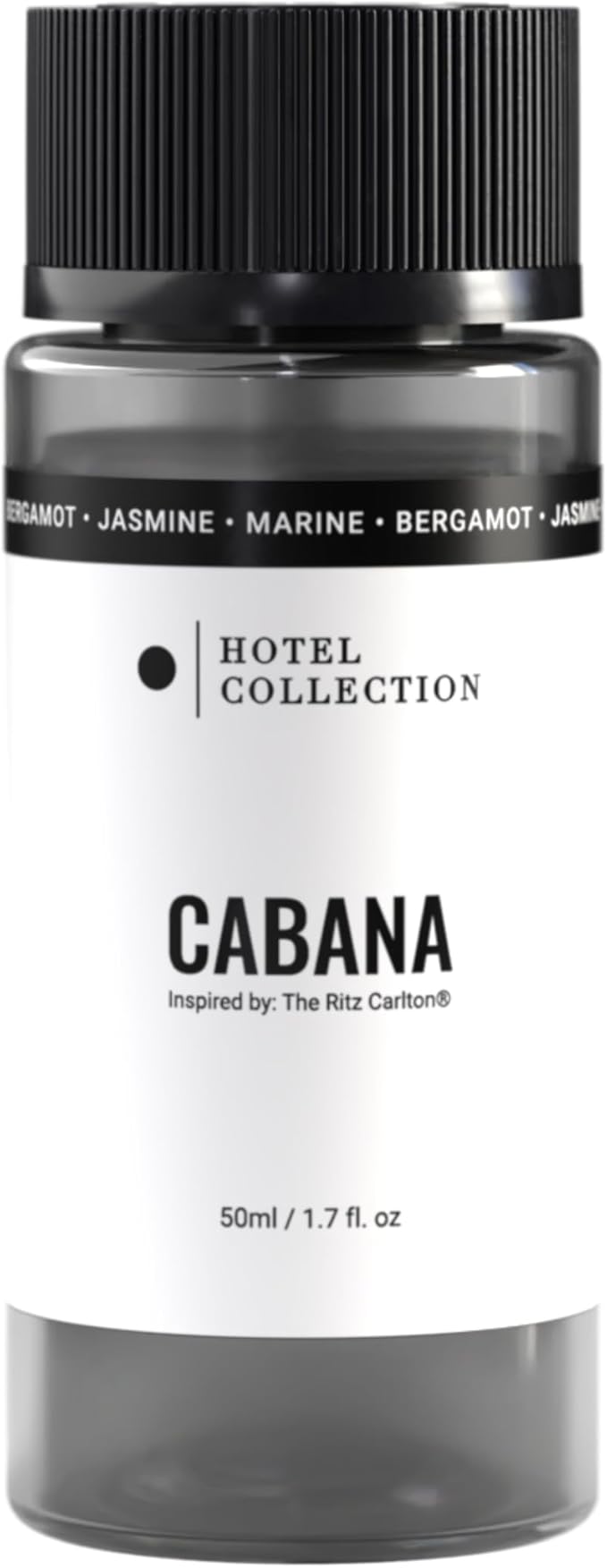 Hotel Collection Diffuser Oil - Cabana - Aromatherapy Essential Fragrance Oil - Botanical Jasmine, Bergamot & Fresh Marine - 50ML 1.7 Fl oz