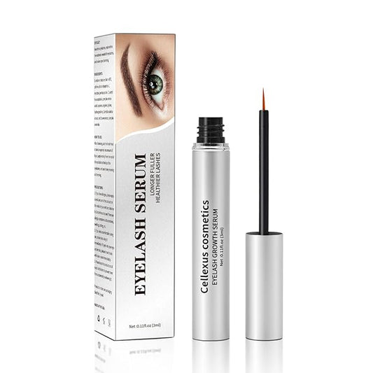 Eyelash Growth Serum,suitable for thicker and longer eyelashes and eyebrows - use eyebrow enhancer to create sweet eyelashes (3mL)