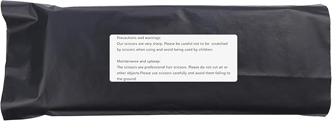 SHARONDS Hair Cutting Set, Hair Scissors, Thinning Scissors, 6 Inches, 440C