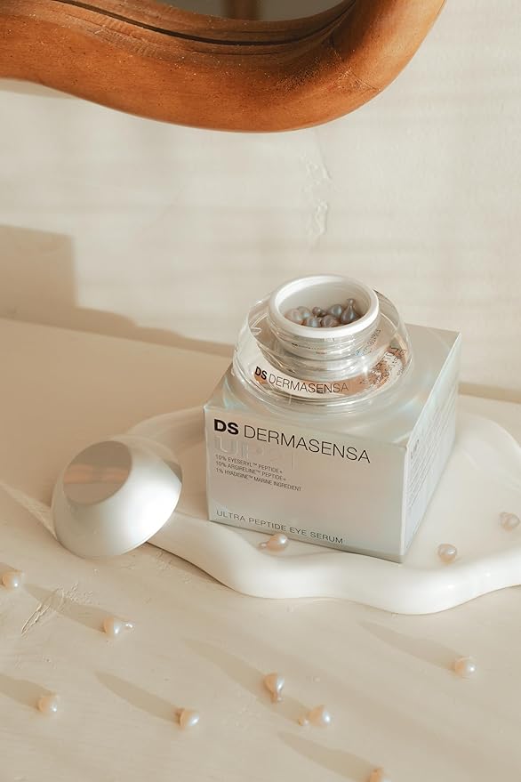 UP21 Eye Serum for Dark Circles & Puffiness (42 cap jar)