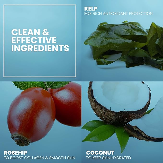 Eva Naturals Skin Firming Serum with Hyaluronic Acid, Vitamin C, and Niacinamide for Face - 2 Pack