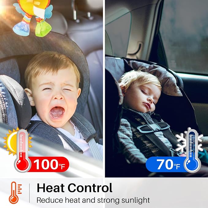 10% Percent Car Window Tint, 10% VLT Nano Ceramic Window Roll 36" Inch x 15'Ft, Automotive Tint for Privacy Sun & Glare Protection UV Heat Blocking, Scratch Resistant 5-Layer