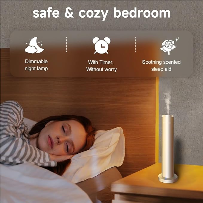 Wireless Essential Oil Diffuser