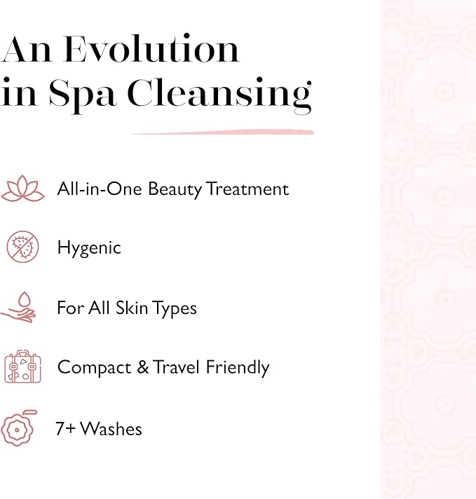 Spongelle Freesia Pear Spongette Loofah Body Scrubber | Bath & Shower Loofah for Women | Body Scrubber Exfoliator with Body Wash Infused Sponge | 5+ uses | Fresh Freesia, Juicy Pear & Musk