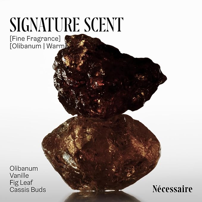 Nécessaire The Deodorant Olibanum | Natural Aluminum Free Deodorant For Women & Men. Extra Strength Treatment with Mandelic Acid. Free of Baking Soda, Ozokerite & Parabens (75 g/2.5 oz)