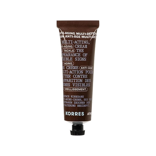 KORRES Athenian Grooming Anti-Ageing Face & Eye Cream with Achillea Millefolium & Baobab Leaf Extracts, Reduces Fine Lines, Smooths Wrinkles & Puffiness, Vegan, For Men, 1.69 fl oz, Stocking Stuffer