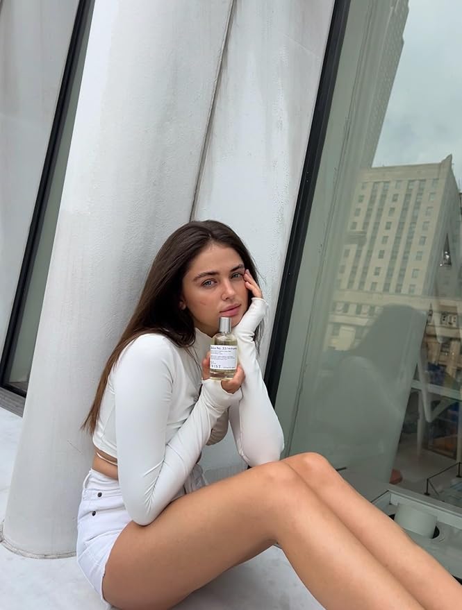 Twist - Bloom Petal No. 5 - Eau De Parfum Inspired by Guc. Bloom, Long-Lasting Perfume For Women, Jasmine & Honeysuckle, Vegan, Clean Ingredients, Fragrance - Spray 100 ml | 3.4 fl. oz.