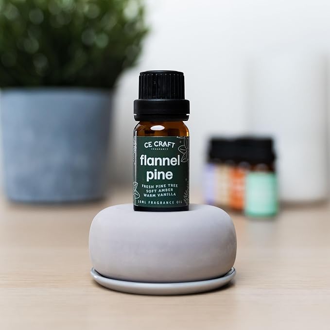 CANDECraftCo Premium Fragrance Oil – Diffuser Oils Fragrances Scented for Home, Candle Soap Making Supplies, Aromatherapy Blends for House (0.34 Fl Oz) (2-Pack, Hawaiian Sunset)