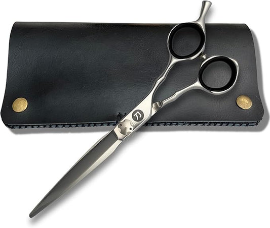 Saki Shears Precision Hair Cutting Shears - High Cobalt Steel For a Super Sharp, Durable Cutting Blade - Use for Wet or Dry Hair Cuts (6.3 Inches)