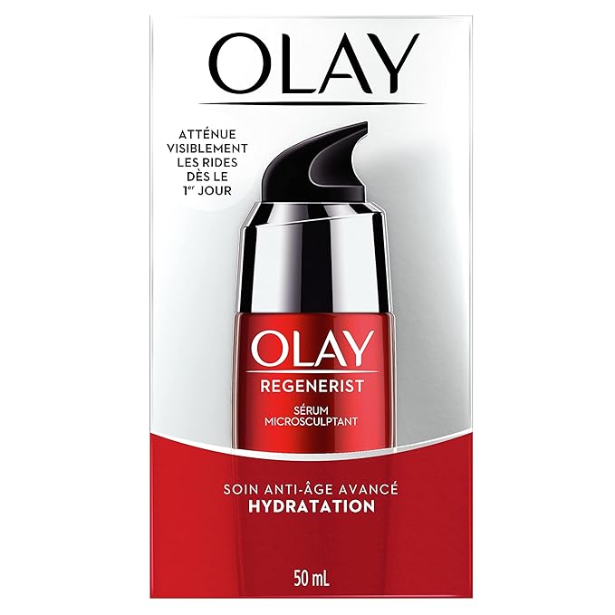 Olay Regenerist Micro-Sculpting Serum, Face Moisturizer 1.7 Fl Oz