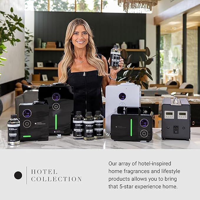 Hotel Collection Diffuser Oil - Mystify - Aromatherapy Essential Fragrance Oil - Jasmine, Green Melon, Lily - 120mL 4.1 Fl oz