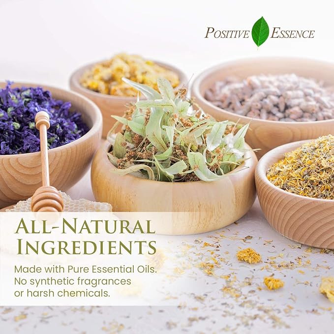 Tulip Linen & Room Spray, Natural Aromatic Bathroom Spray Made with Pure Essential Oils, Home Fragrance for Relaxation and Odor