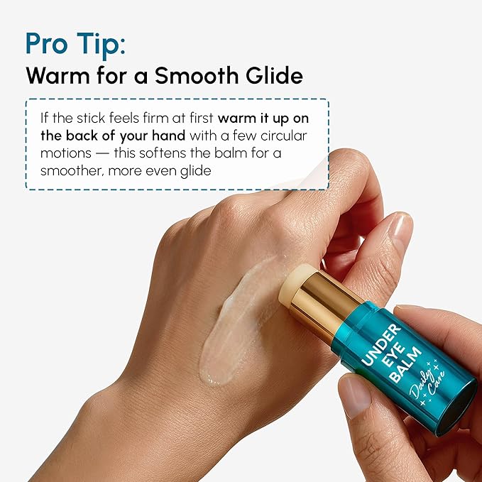 MAREE Under Eye Balm Stick with Retinol & Ceramide Complex 2 PACK – Facial Moisturizer – Under Eye Stick, Hydrating Face Skincare