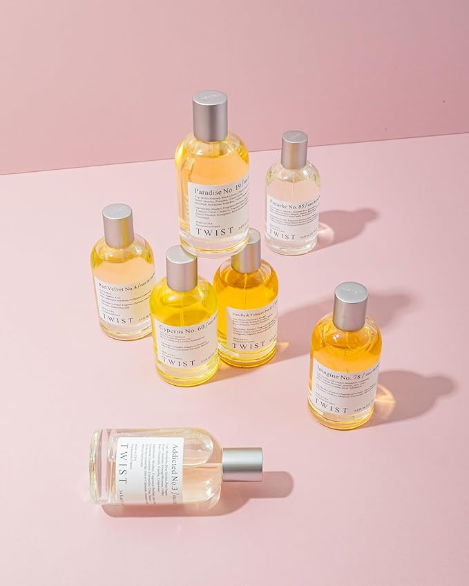 Twist Elegance No. 67 - Eau De Parfum Inspired by M. Way, Long Lasting Perfume For Women, Jasmine & Vanilla, Vegan, Clean Ingredients, Fragrance - Spray 100 ml | 3.4 fl. oz.