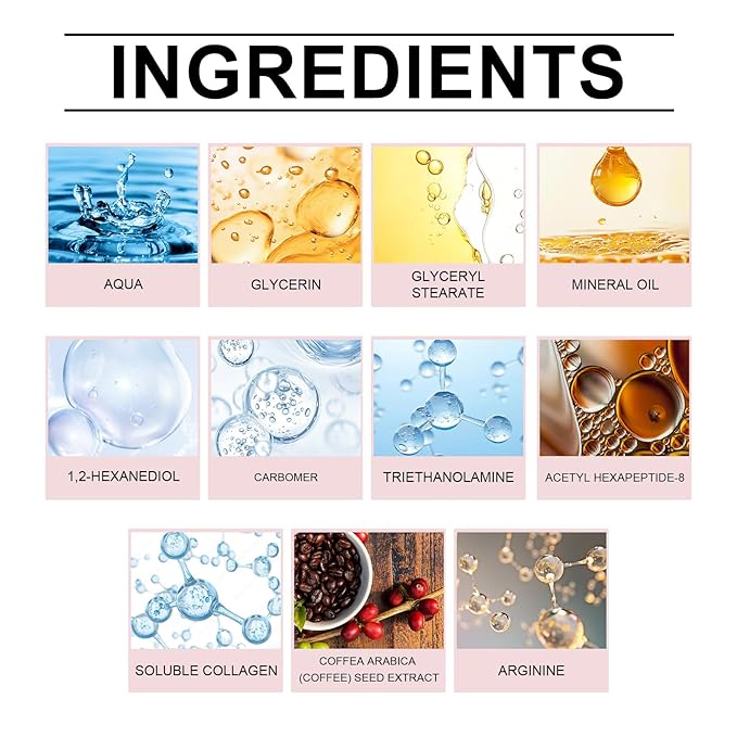 Electric Massage Eye Cream for Dark Circles, Wrinkles & Puffiness Relief, Firming, Hydrating, and Refreshing with Gentle Vibration